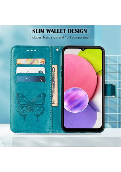 Infinix Hot 11S Mavi Için Kabartmalı Kılıf (Yurt Dışından)