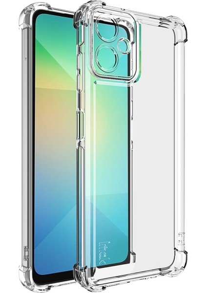 Imak Ux-4 S Kılıf Samsung Galaxy A06 4g Şeffaf (Yurt Dışından)