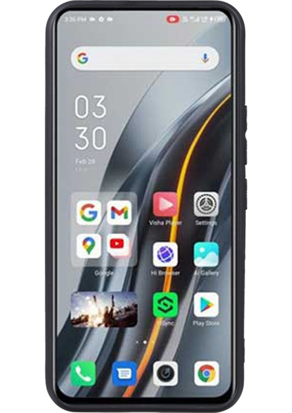 Infinix Note 12 G96 Pudding Siyah Için Tpu Telefon Kılıfı (Yurt Dışından)
