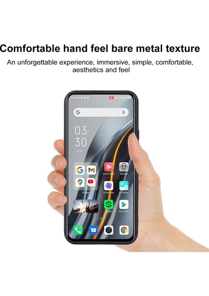 Infinix Note 12 G96 Pudding Siyah Için Tpu Telefon Kılıfı (Yurt Dışından)