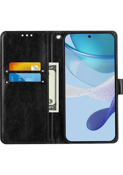 Tecno Spark 30 5g / Pova 6 Neo 5g Siyah Beyaz Kaplan Için Boyama Pu Telefon Kılıfı (Yurt Dışından) fiyatları