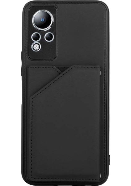 Infinix Note 11 Siyah Için Pu + Tpu + Pc Kılıfı (Yurt Dışından) fiyatları
