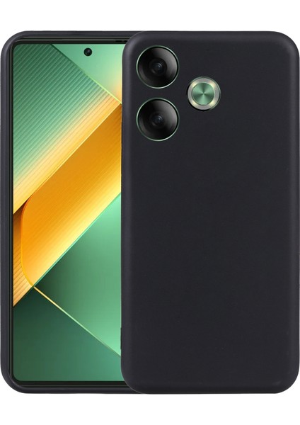Tecno Pova 6 Siyah Için Tpu Telefon Kılıfı (Yurt Dışından)