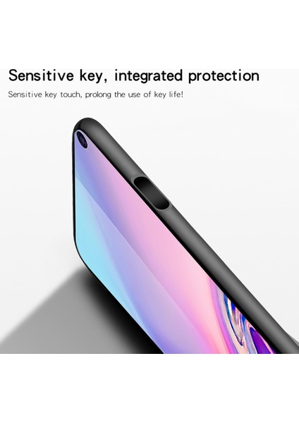 Samsung Galaxy Xcover6 Pro Menekşe Için Rfıd Deri Telefon Kılıfı Gülümseyin (Yurt Dışından)
