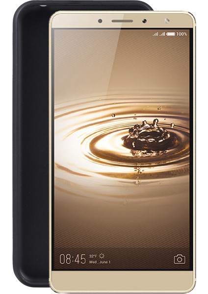 Tecno Phantom 6 Siyah Için Tpu Telefon Kılıfı (Yurt Dışından)