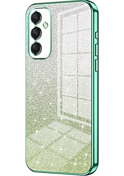 Samsung Galaxy A16 5g Gold Için Parıltılı Toz Telefon Kılıfı (Yurt Dışından)