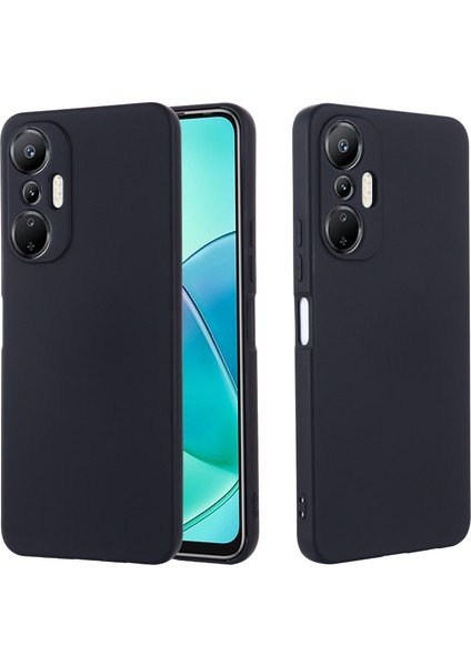 Infinix Hot 20S X6827 Siyah Için Sıvı Silikon Kılıf (Yurt Dışından) fiyatları