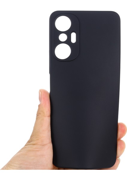 Infinix Hot 20S X6827 Siyah Için Sıvı Silikon Kılıf (Yurt Dışından) modelleri