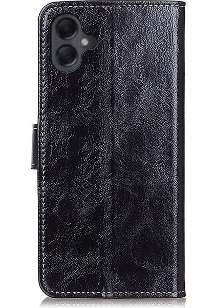 Samsung Galaxy A16 5g Mavi Için Crazy Horse Texture Pu Kılıf (Yurt Dışından)