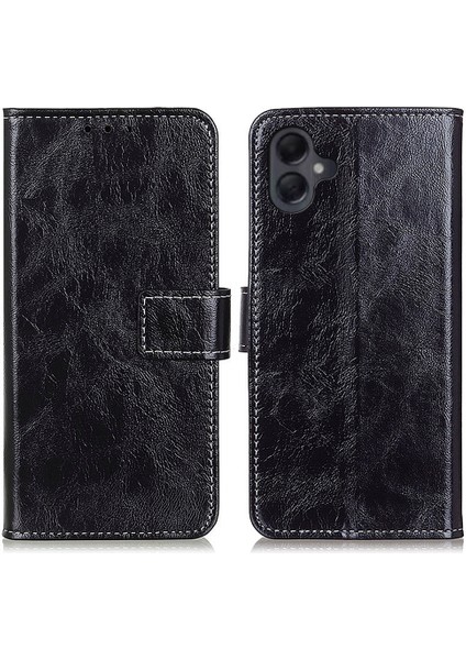 Samsung Galaxy A16 5g Mavi Için Crazy Horse Texture Pu Kılıf (Yurt Dışından)