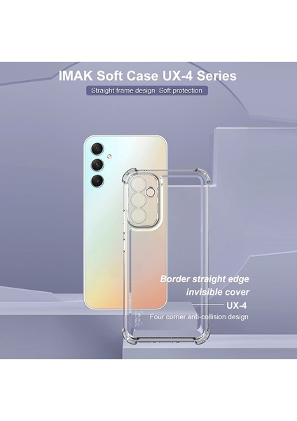 Imak Ux-4 S Kılıf Samsung Galaxy A25 5g Şeffaf (Yurt Dışından) modelleri