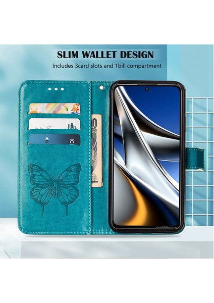 Tecno Camon 17 Pro Mavi Için Kabartmalı Kılıf (Yurt Dışından)