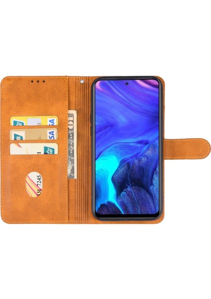 Infinix Note 30 Vıp Kahverengi Için Deri Telefon Kılıfı (Yurt Dışından) modelleri