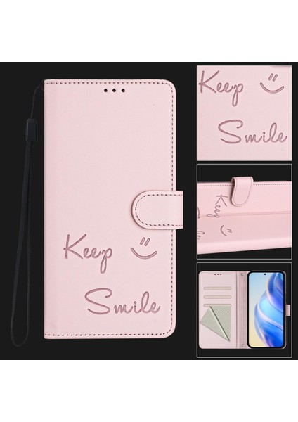 Samsung Galaxy Xcover 5 Açık Mor Için Smile Rfıd Deri Telefon Kılıfı (Yurt Dışından)
