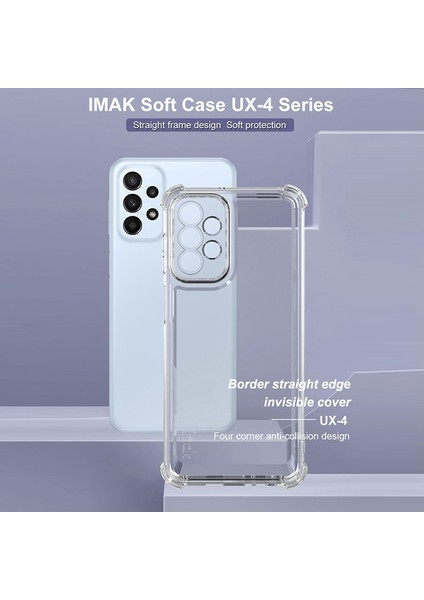 Imak Ux-4 S Kılıf Samsung Galaxy A13 4g Şeffaf (Yurt Dışından)