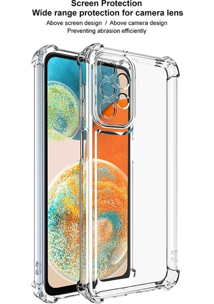 Imak Ux-4 S Kılıf Samsung Galaxy A13 4g Şeffaf (Yurt Dışından)