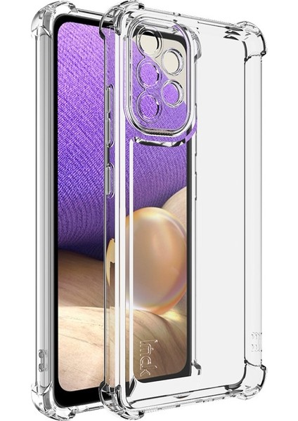 Imak Ux-4 S Kılıf Samsung Galaxy A32 4g Şeffaf (Yurt Dışından)