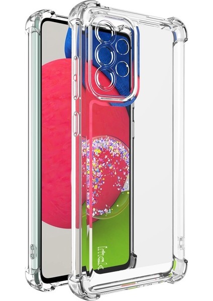Imak Ux-4 S Kılıf Samsung Galaxy A32 4g Şeffaf (Yurt Dışından)