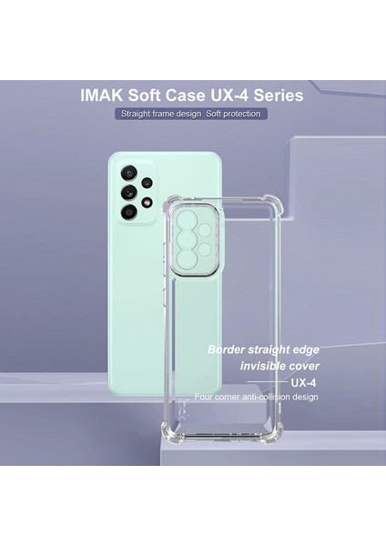 Imak Ux-4 S Kılıf Samsung Galaxy A32 4g Şeffaf (Yurt Dışından)