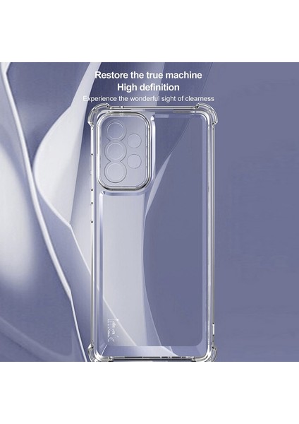 Imak Ux-4 S Kılıf Samsung Galaxy A32 4g Şeffaf (Yurt Dışından)