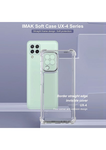 Imak Ux-4 S Kılıf Samsung Galaxy A06 4g Şeffaf (Yurt Dışından)