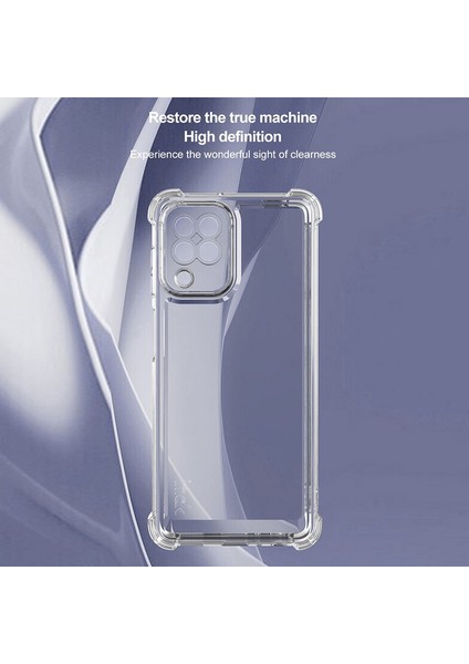 Imak Ux-4 S Kılıf Samsung Galaxy A06 4g Şeffaf (Yurt Dışından)