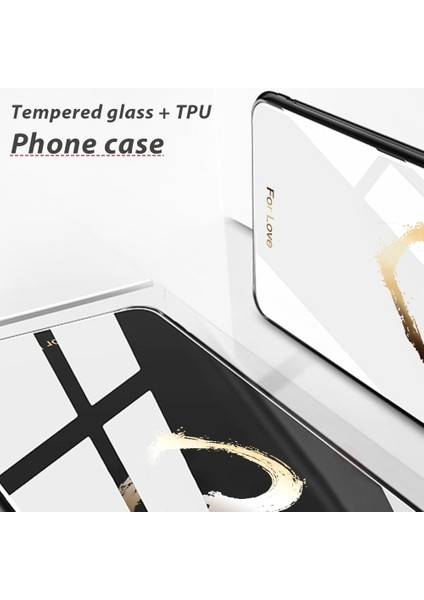 Infinix Hot 20S Golden Love Için Renkli Boyalı Gl Kılıf (Yurt Dışından) fırsatları