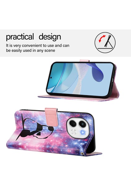 Tecno Spark 30 5g / Pova 6 Neo 5g Bebek Panda Için Boyama Pu Telefon Kılıfı (Yurt Dışından) fırsatları
