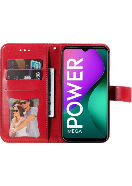 Pu Infinix Smart 5 / HOT10 Kırmızı Için (Yurt Dışından)