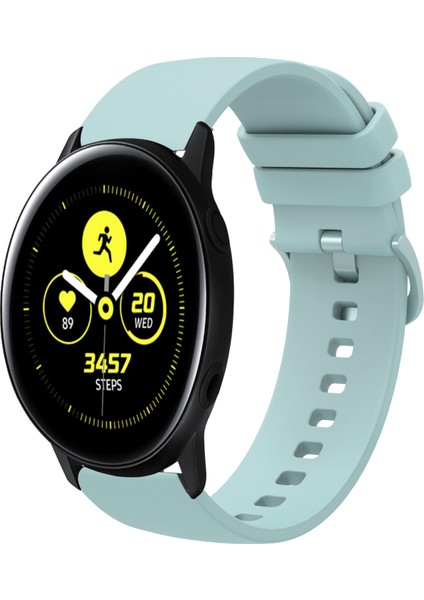 Samsung Galaxy Watch Active 40MM Safir Yeşili Için Silikon Watch Band (Yurt Dışından)