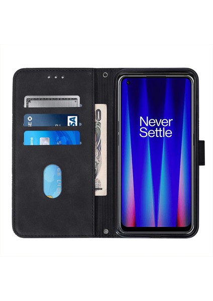 Infinix Smart 6 Siyah Için Crossbody Deri Kılıf (Yurt Dışından)