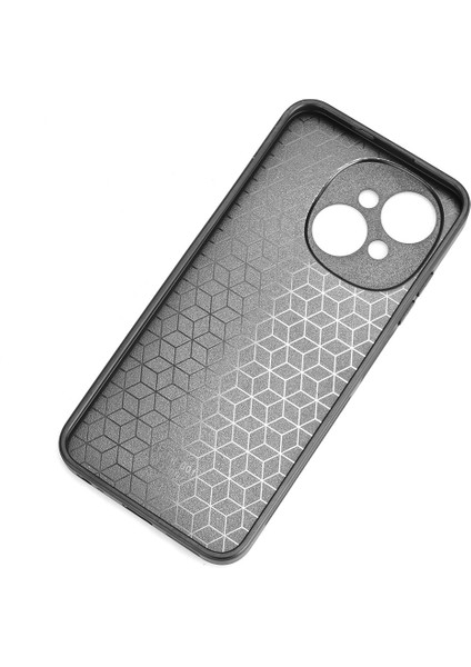 Tecno Spark Go 1 Orange Için Inek Desenli Dikiş Telefon Kılıfı (Yurt Dışından)