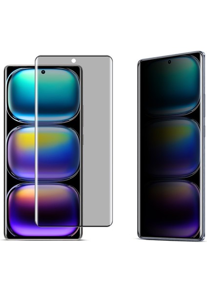 Infinix Hot 50 Pro+ 4g Için Imak Gizlilik Tam Ekran Filmi (Yurt Dışından)