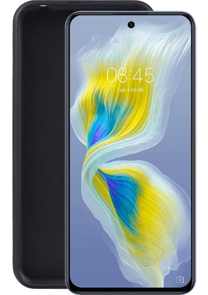 Tecno Camon 18 Premier Siyah Için Tpu Telefon Kılıfı (Yurt Dışından)