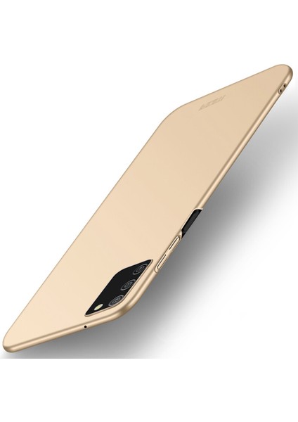 Samsung Galaxy A02S Ab / A03S / M02S / F02S Altın Pc Kılıfı (Yurt Dışından)