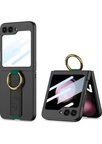 Ultratin Case Samsung Galaxy Z Flip5 Için Black (Yurt Dışından)