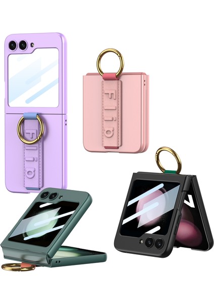 Ultratin Case Samsung Galaxy Z Flip5 Için Black (Yurt Dışından)