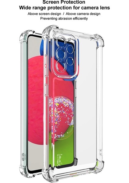 Imak Ux-4 S Kılıf Samsung Galaxy A32 4g Şeffaf (Yurt Dışından)