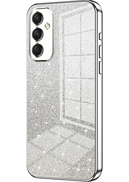 Samsung Galaxy A16 5g Mavi Için Parıltılı Toz Telefon Kılıfı (Yurt Dışından)