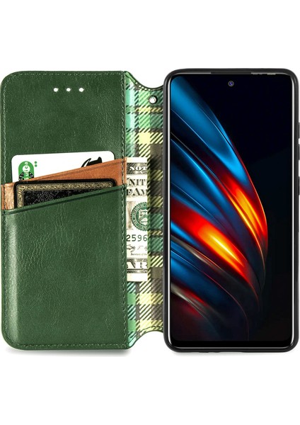 Tecno Pova 2 Yeşil Için Manyetik Deri Telefon Kılıfı (Yurt Dışından) modelleri