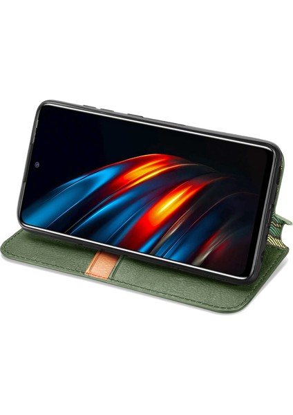 Tecno Pova 2 Yeşil Için Manyetik Deri Telefon Kılıfı (Yurt Dışından) fırsatları