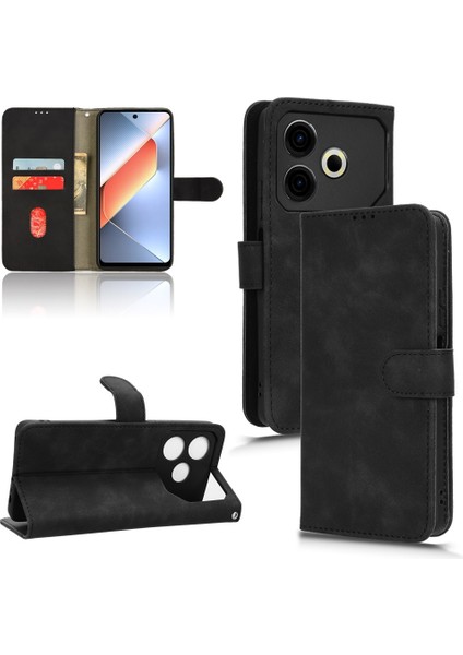 Tecno Pova 6 Neo Siyah Için Skin Fe Telefon Kılıfı (Yurt Dışından)