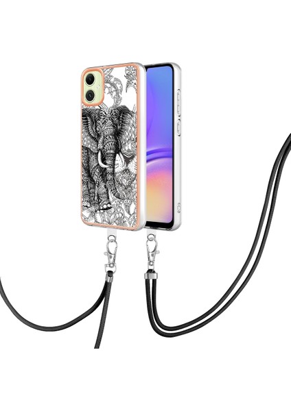 Samsung Galaxy A06 4g Totem Fil Için Imd Tpu Telefon Kılıfı (Yurt Dışından)