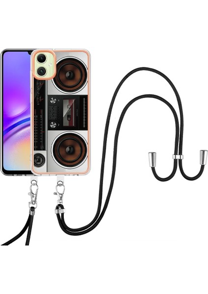Samsung Galaxy A06 4g Totem Fil Için Imd Tpu Telefon Kılıfı (Yurt Dışından)