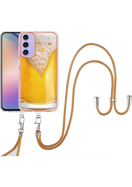 Samsung Galaxy A16 5g Doğal Büyüme Için Imd Tpu Telefon Kılıfı (Yurt Dışından) modelleri