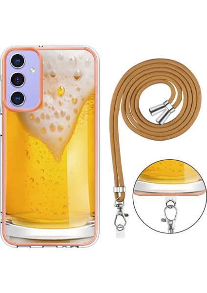 Samsung Galaxy A16 5g Doğal Büyüme Için Imd Tpu Telefon Kılıfı (Yurt Dışından) indirimleri