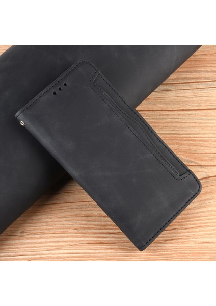 Infinix Zero 40 4g Siyah Için Skin Fe Deri Kılıf (Yurt Dışından)