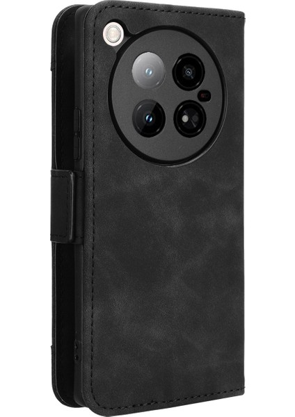 Infinix Zero 40 4g Siyah Için Skin Fe Deri Kılıf (Yurt Dışından)
