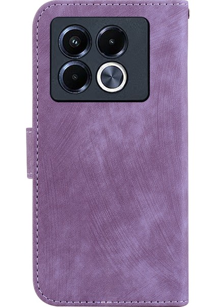 Infinix Note 40 5g Mor Kabartmalı Deri Kılıf (Yurt Dışından) fırsatları