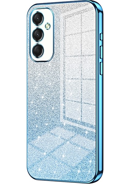 Samsung Galaxy A16 5g Mor Için Parıltılı Toz Telefon Kılıfı (Yurt Dışından)